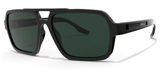 Abaco Sunglasses Matte Black/G15