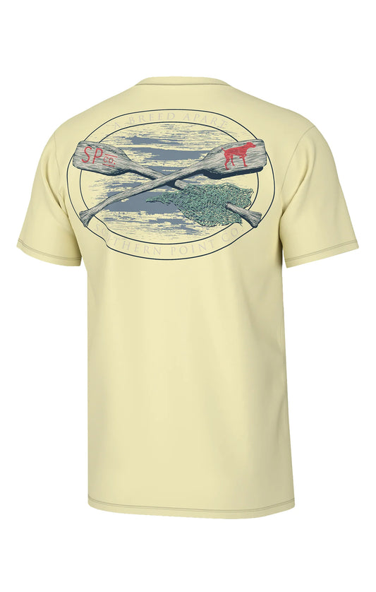 Southern Point Weathered Oar Tee Youth