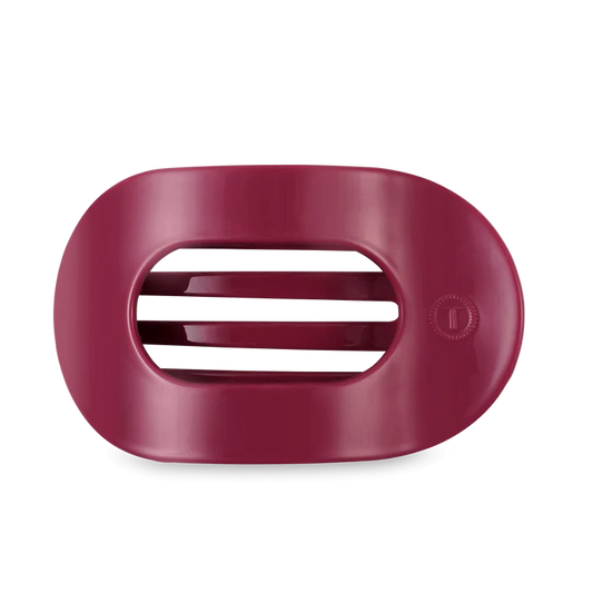 Teletie Wild Side Large Flat Round Hair Clip
