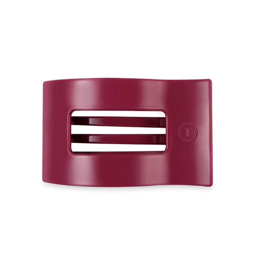 Teletie Wild Side Medium Flat Rectangle Hair Clip