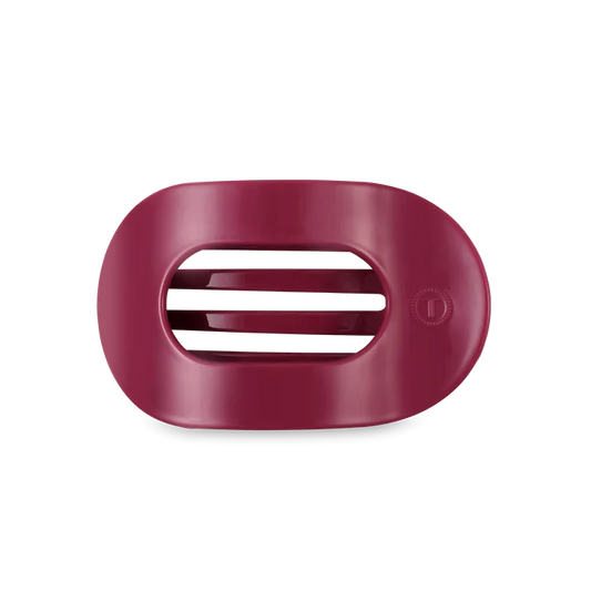 Teletie Wild Side Medium Flat Round Hair Clip