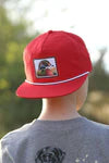 Burlebo Red Duck Stamp Hat Youth