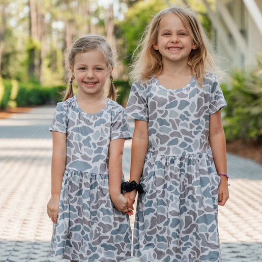 Burlebo Moxie Classic Deer Dress for girls