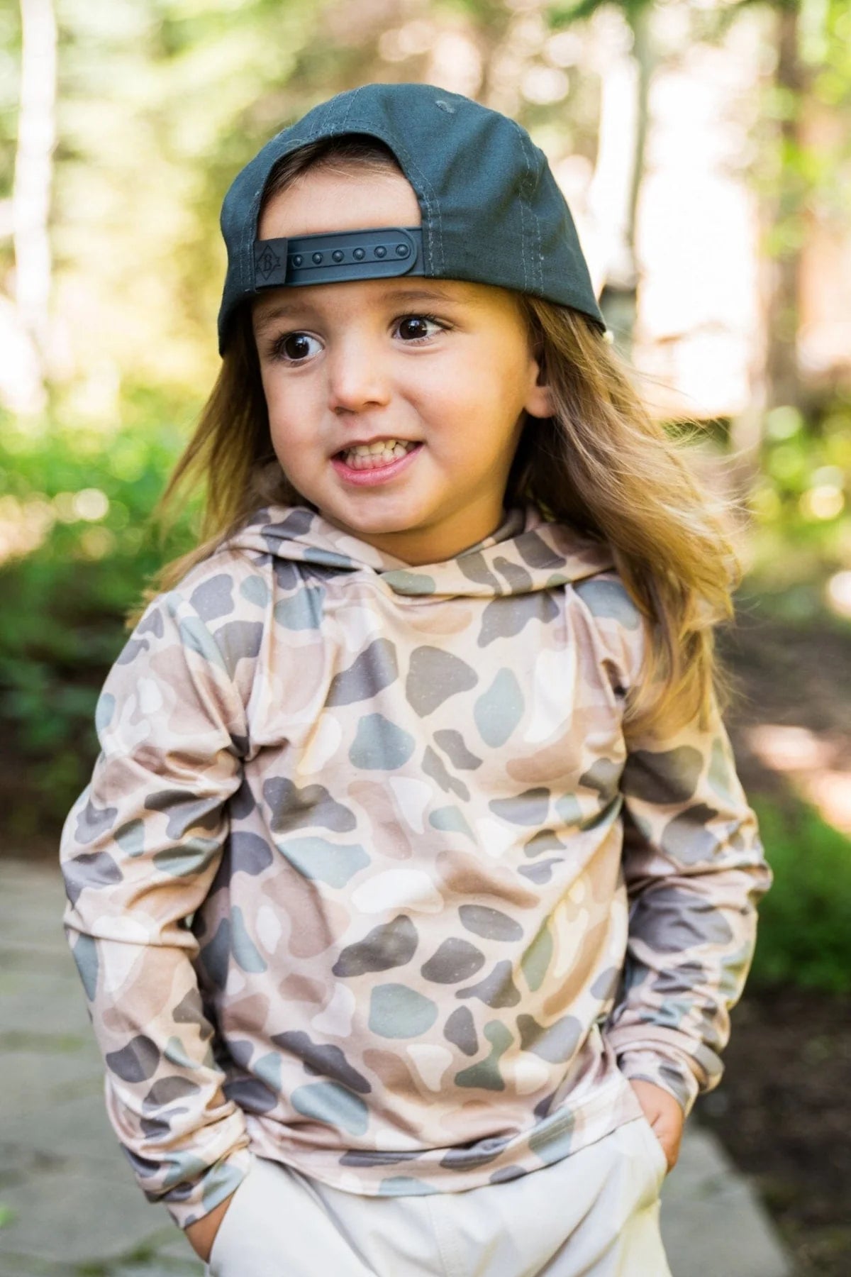 Burlebo Pintail Camo Youth Hoodie