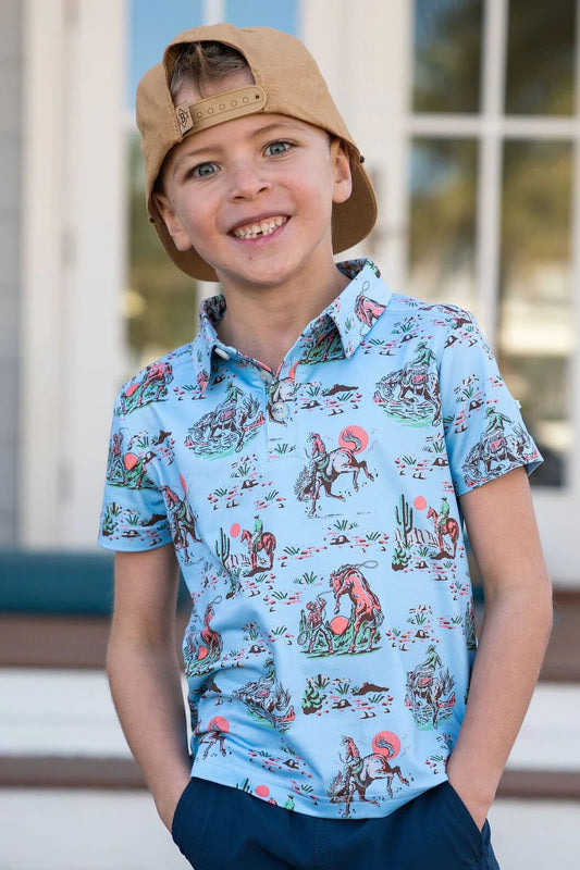 Burlebo Youth Cowboy Up Polo