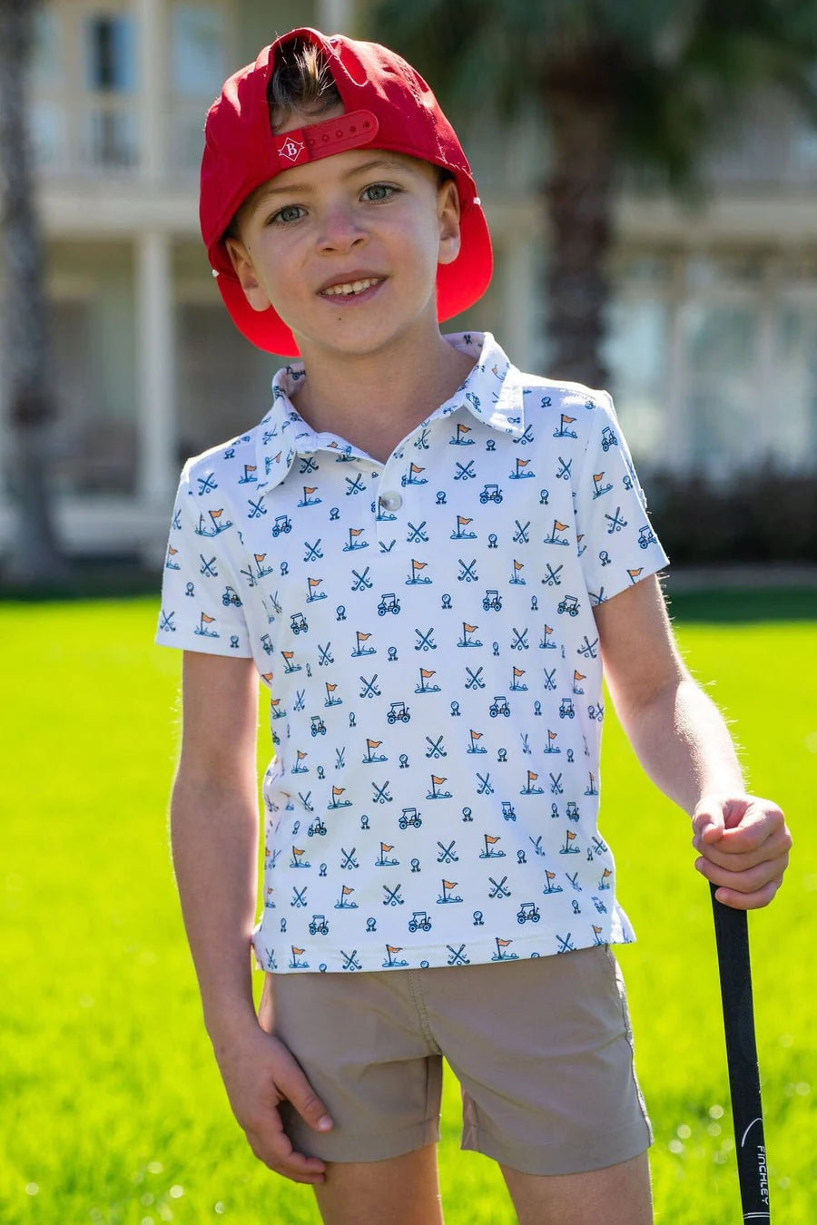 Burlebo Hole in One Polo Youth