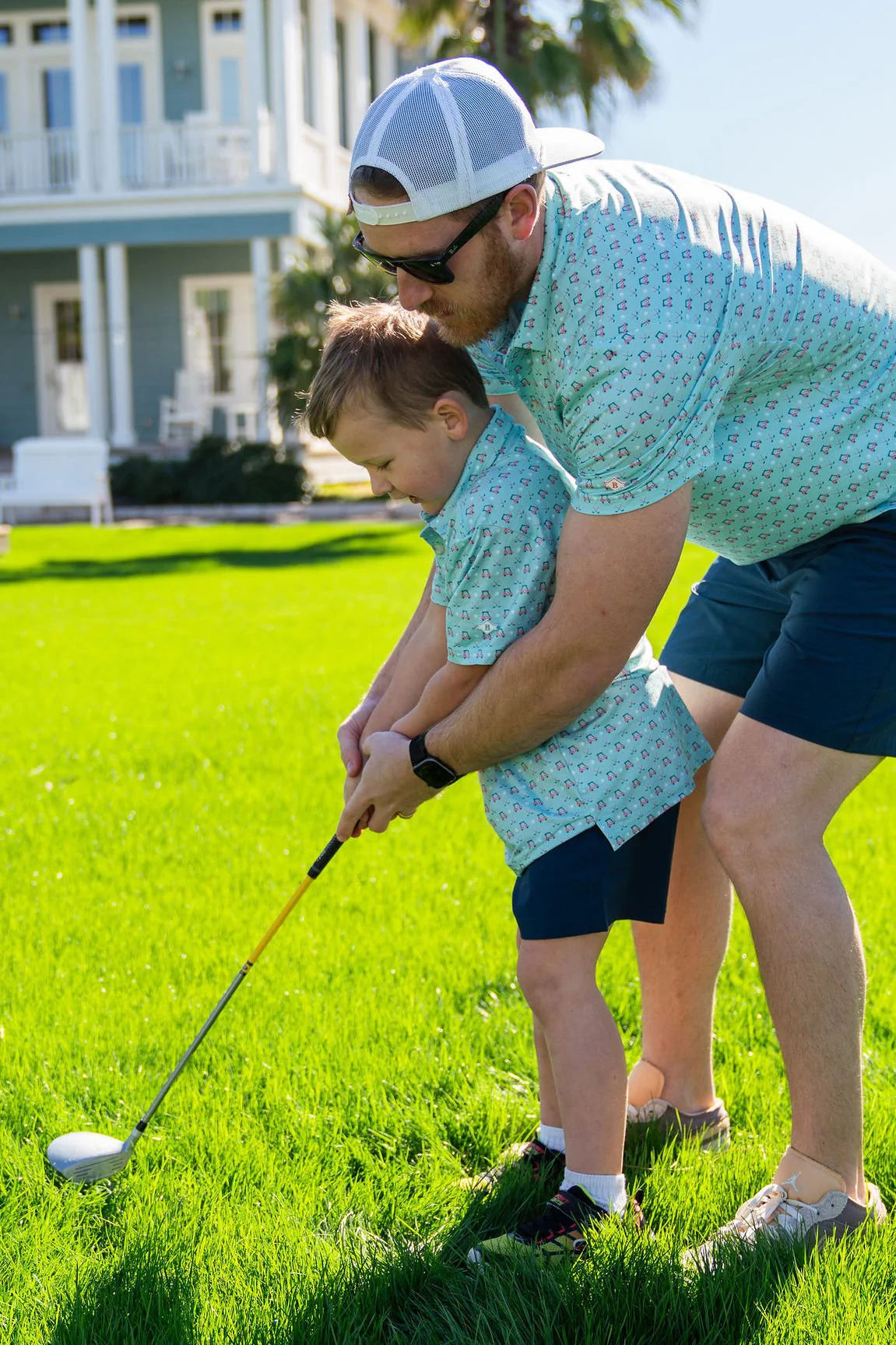 Burlebo Tee Time Polo Youth