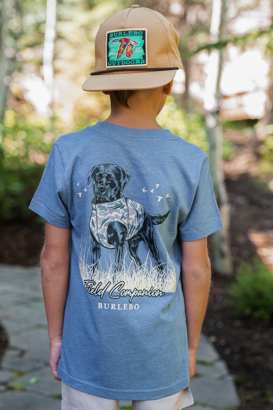 Burlebo Field Companion Youth Tee