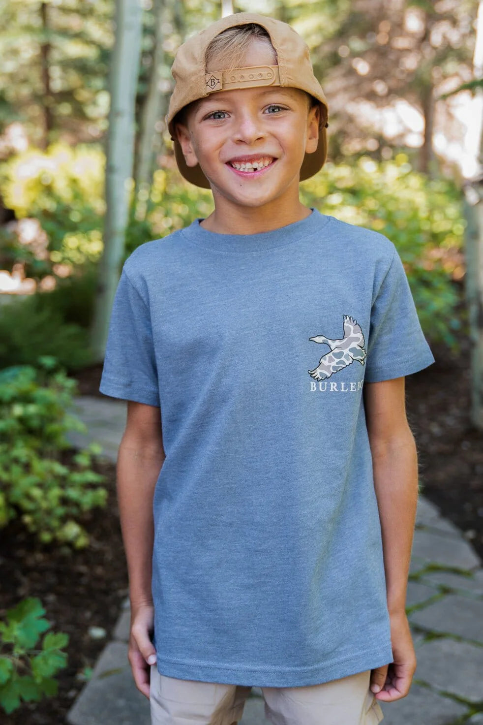 Burlebo Field Companion Youth Tee