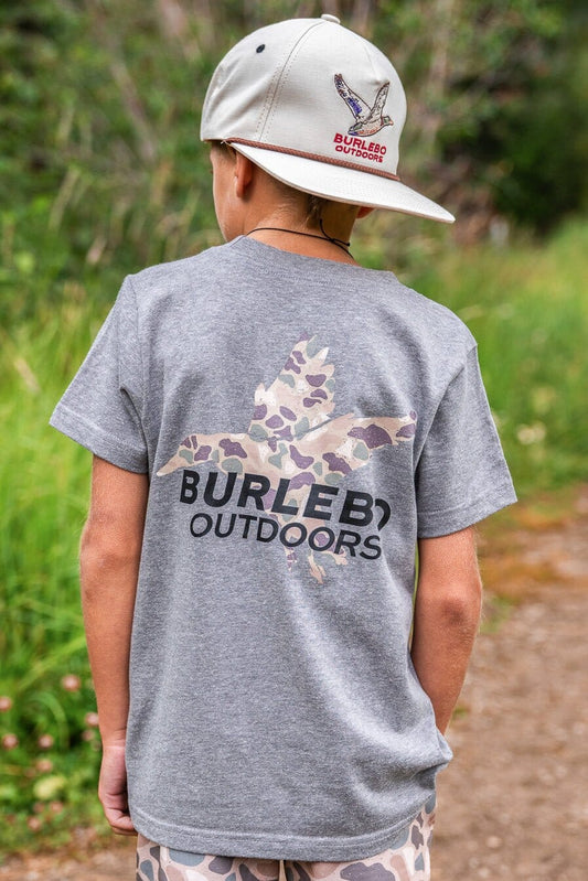 Burlebo Pintail Diving Duck Youth Tee