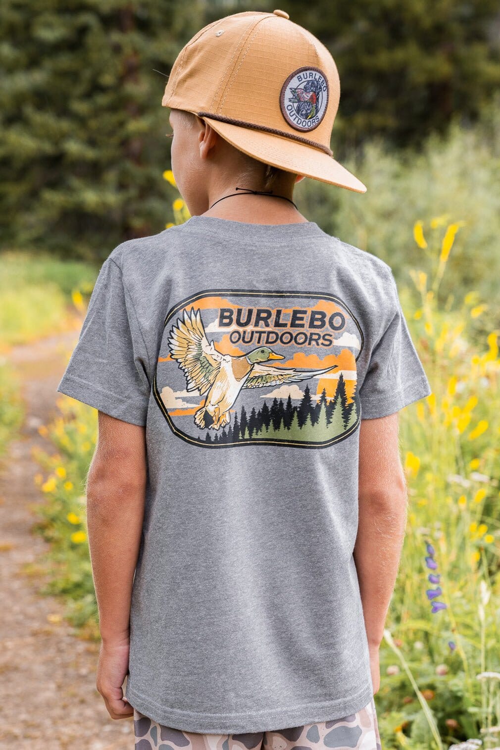 Burlebo Timber Ducks Youth Tee