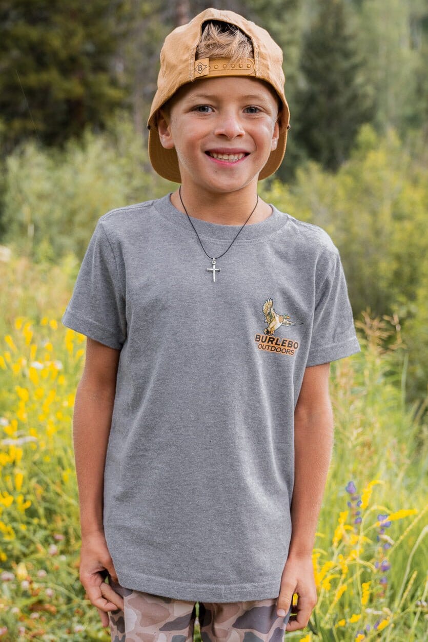 Burlebo Timber Ducks Youth Tee