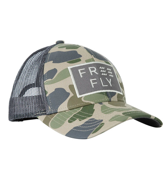 Free Fly Youth Camo Trucker Hat