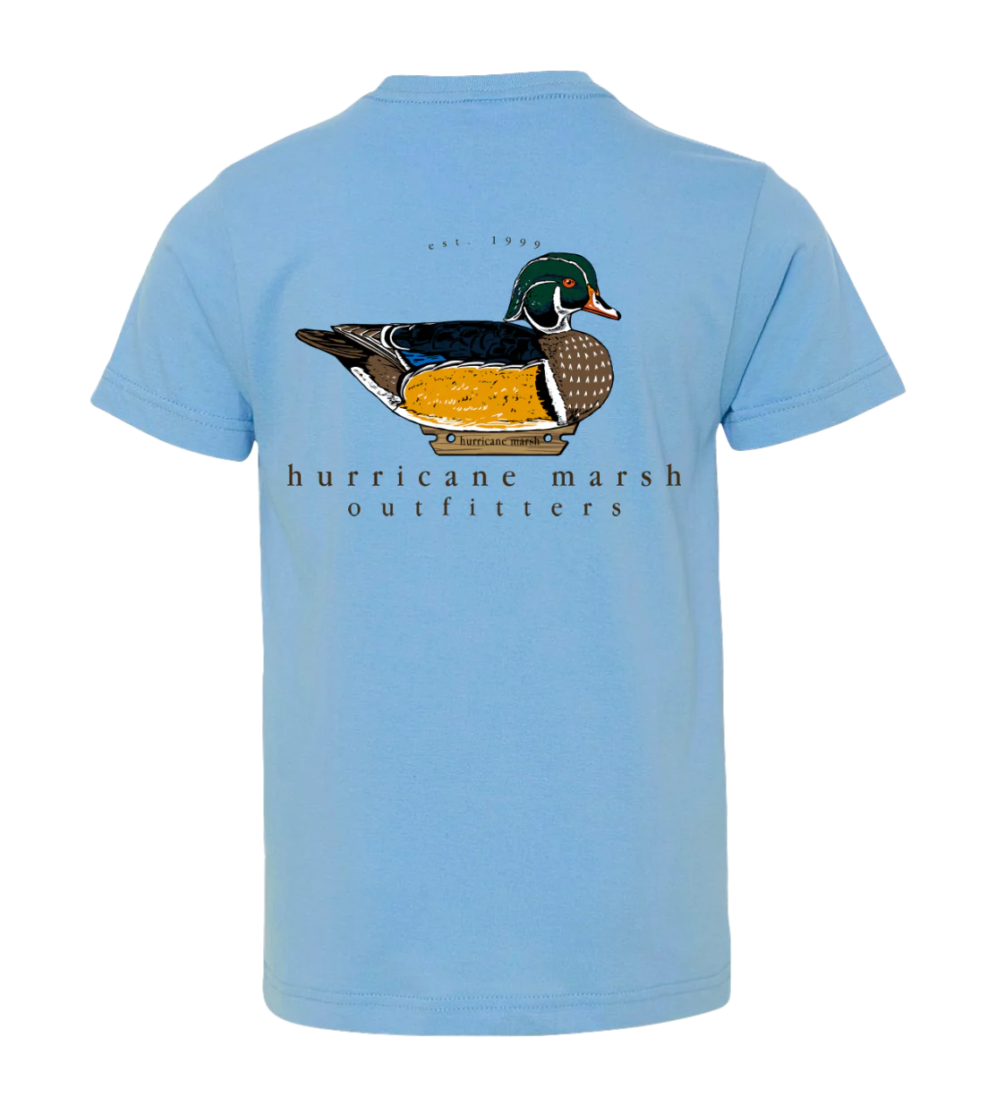 Hurricane Marsh Woodie Youth Tee