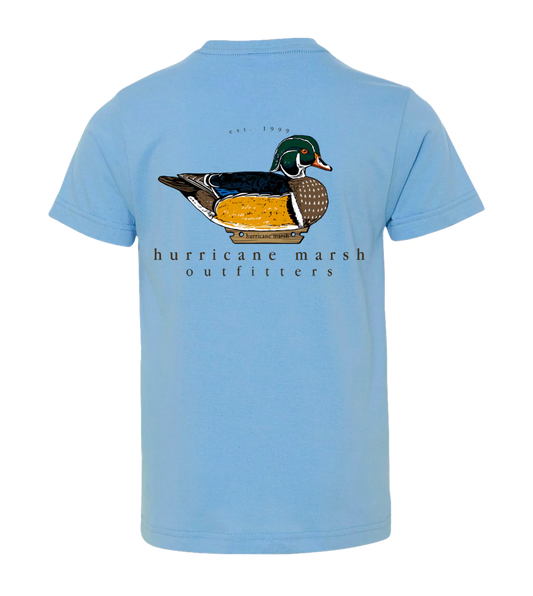 Hurricane Marsh Woodie Youth Tee