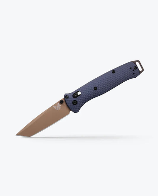 Benchmade Bailout Crater Blue Aluminum Knife